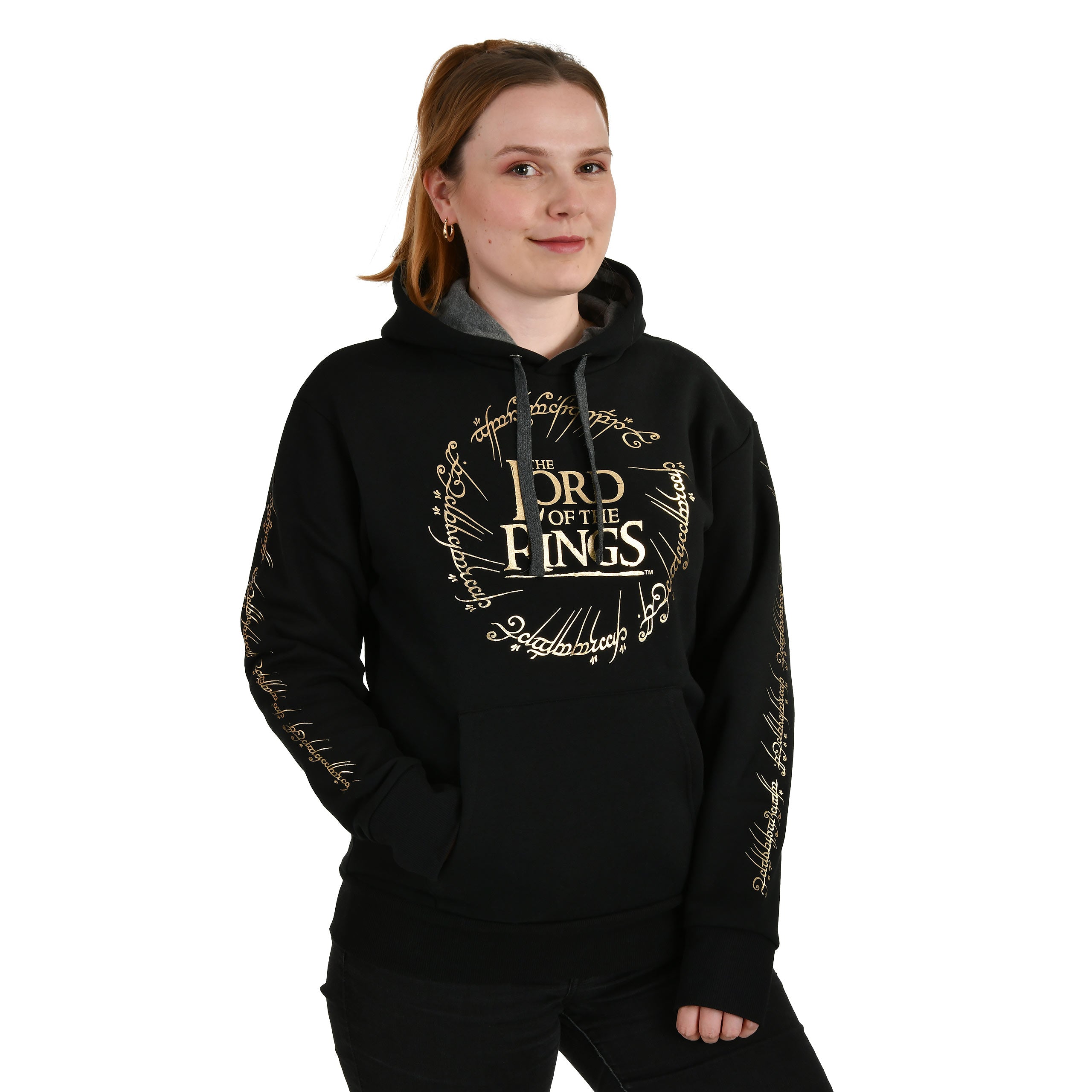 Product image The Lord of the Rings - The One Ring Logo Hoodie