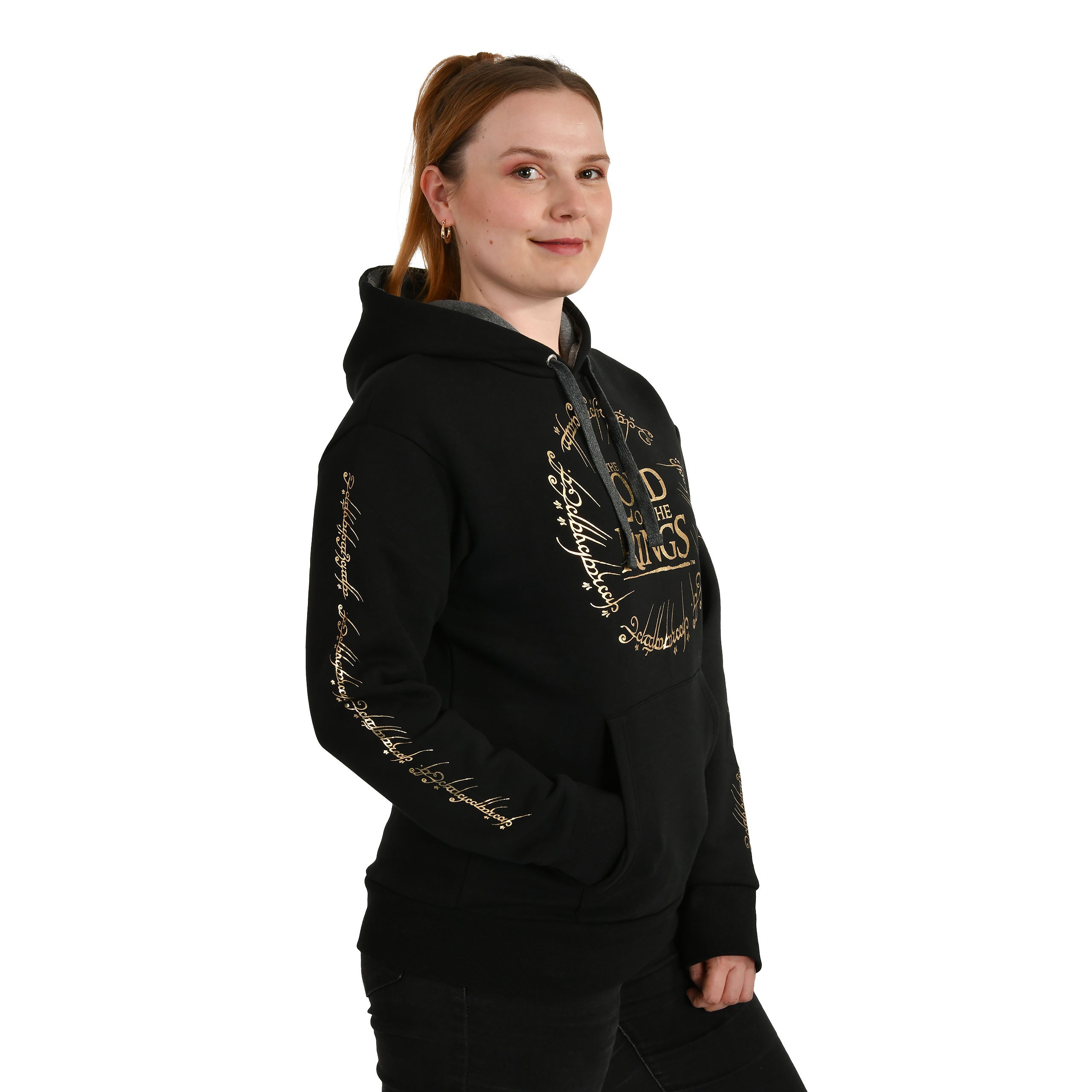 Product image The Lord of the Rings - The One Ring Logo Hoodie