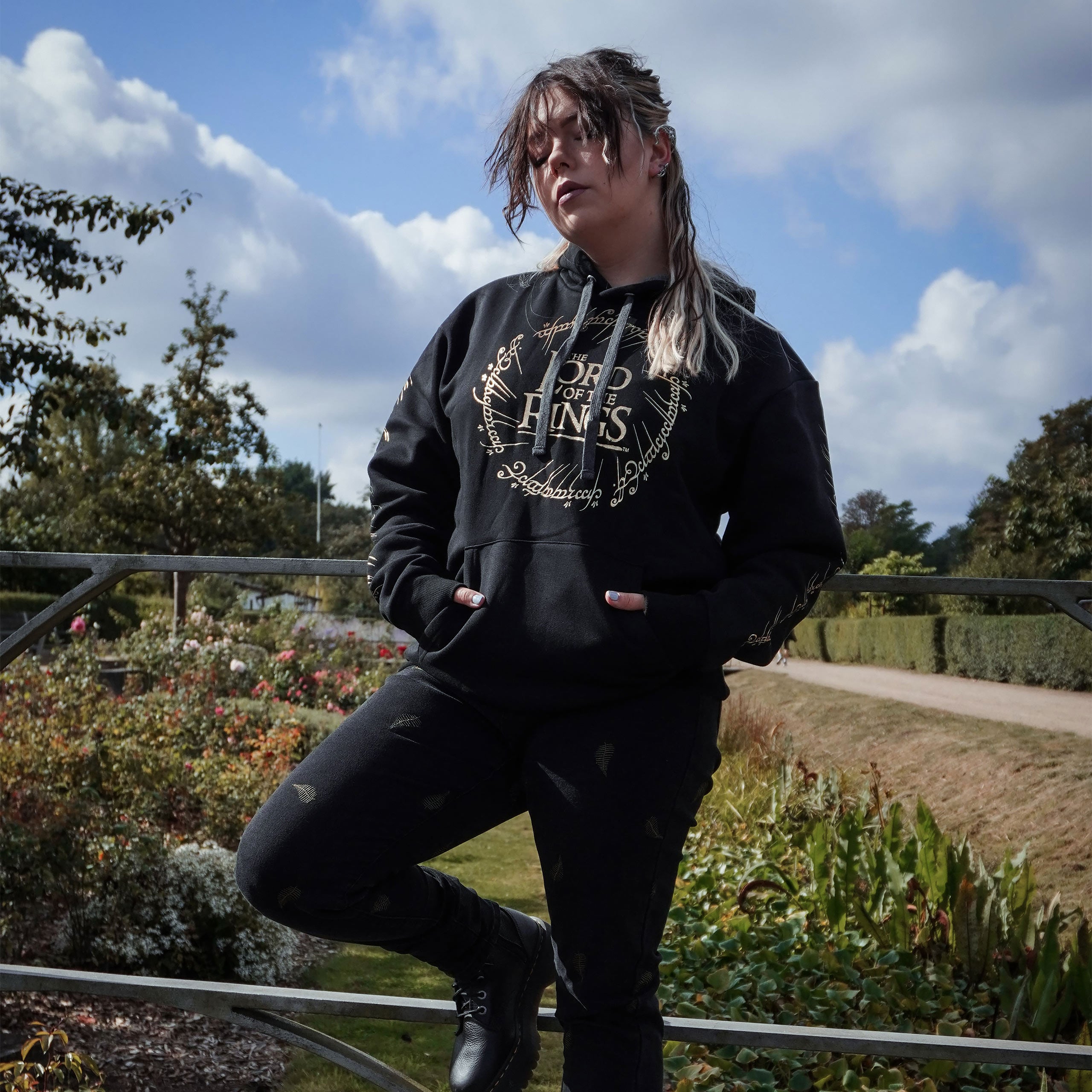Product image The Lord of the Rings - The One Ring Logo Hoodie