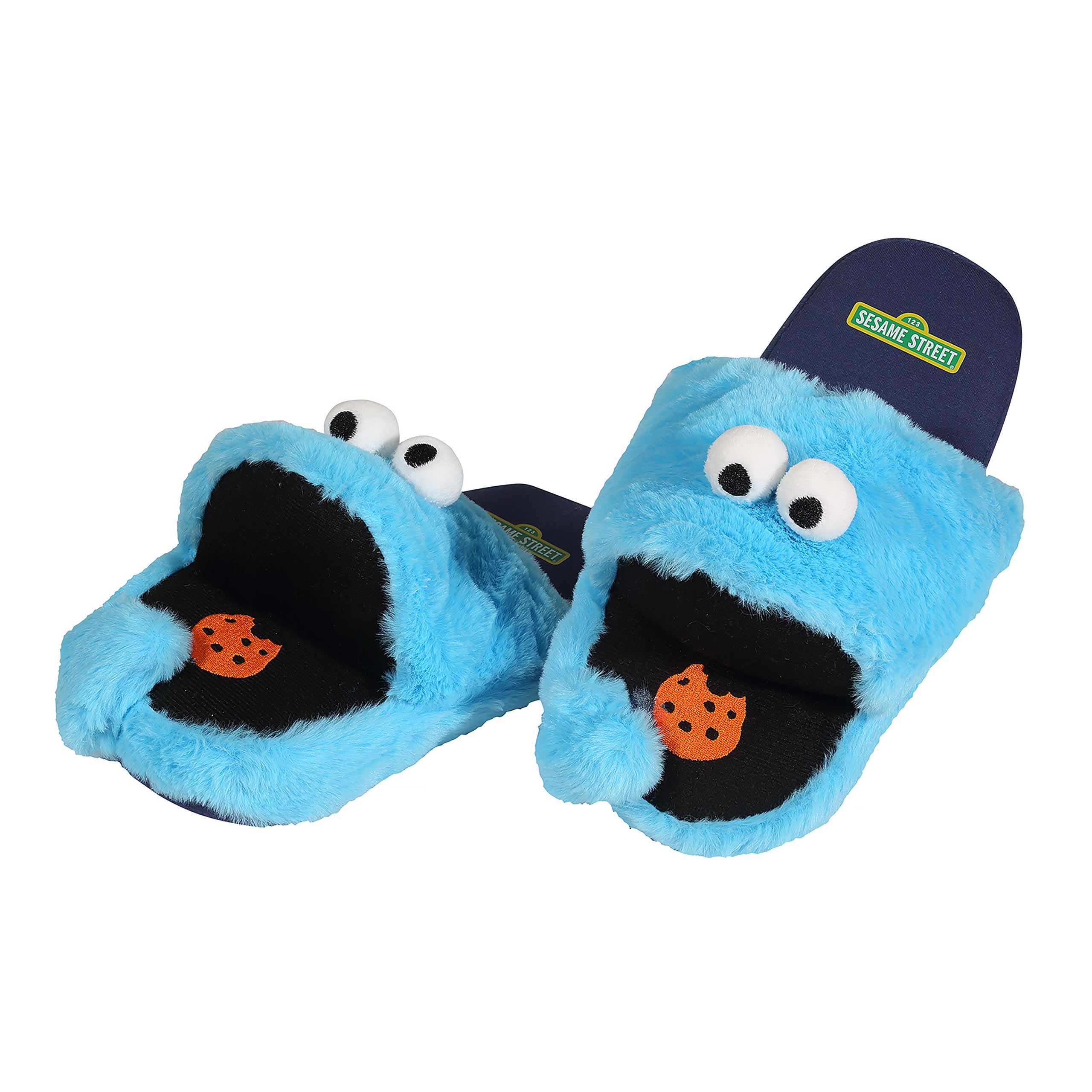 Product image Cookie Monster Plush Slippers - Sesame Street