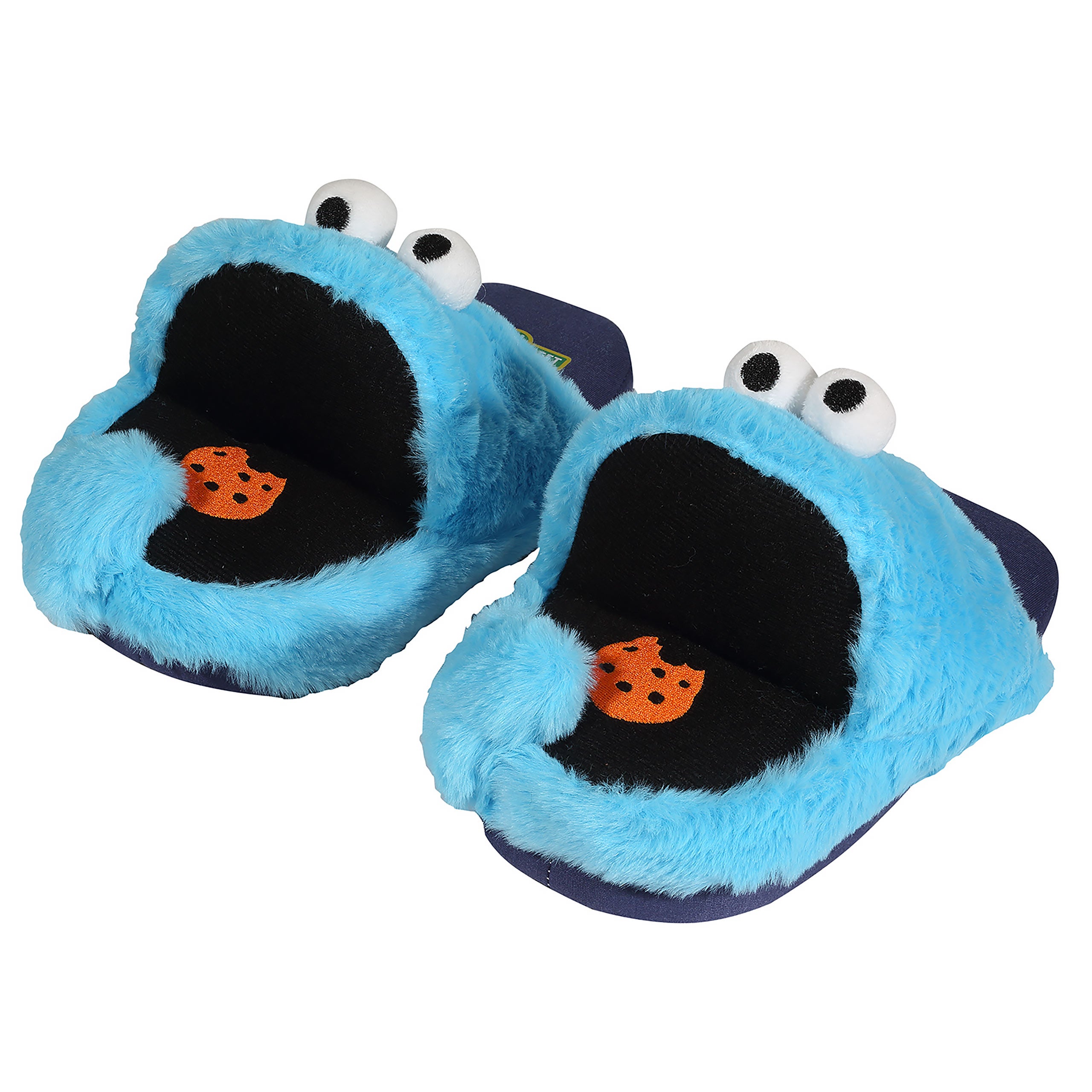 Product image Cookie Monster Plush Slippers - Sesame Street