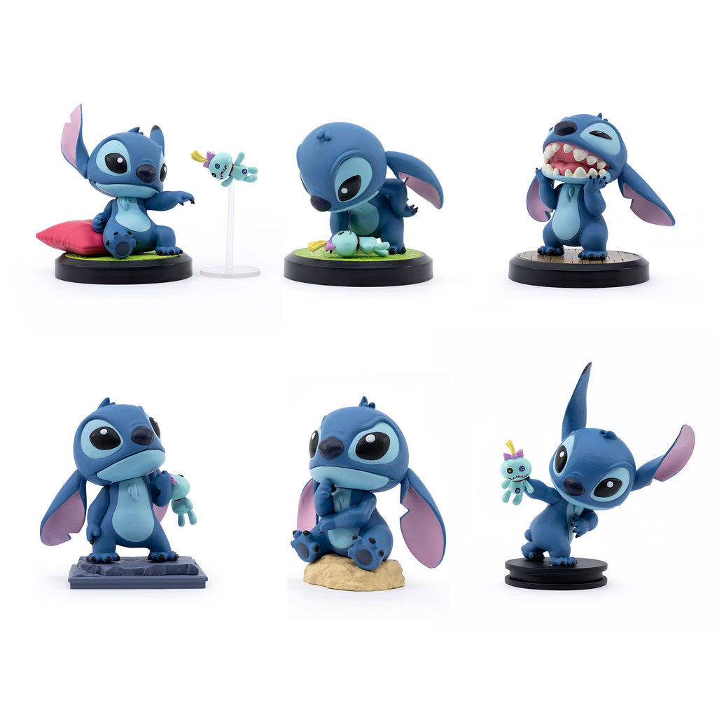 Product image Stitch YuMe Hero Box Art Gallery Series Blind Box - Lilo & Stitch 6-Pack Display