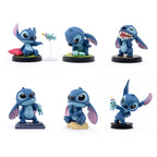 Product image Stitch YuMe Hero Box Art Gallery Series Blind Box - Lilo & Stitch 6-Pack Display