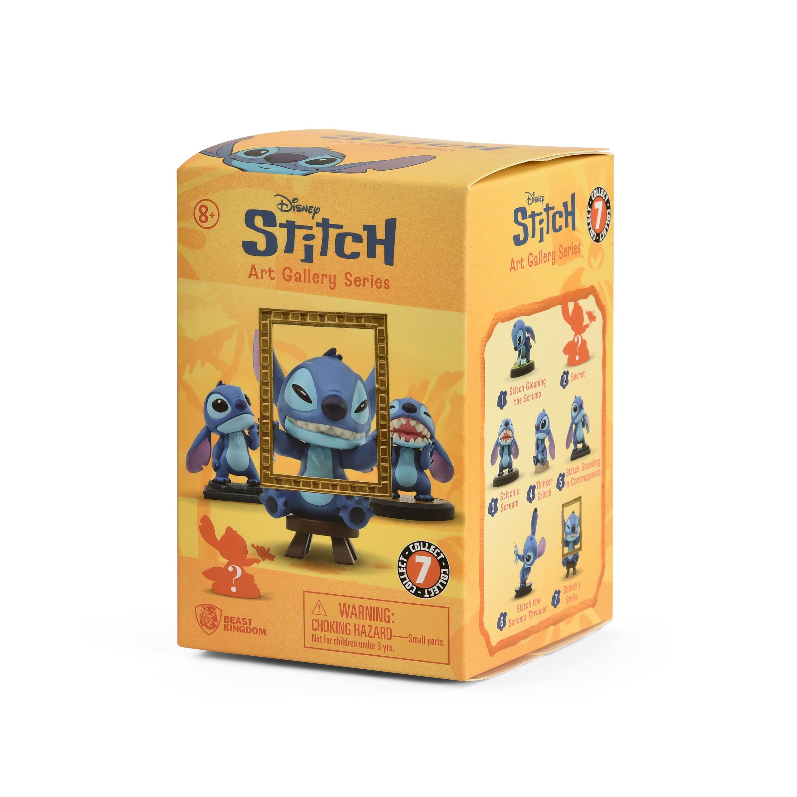 Product image Stitch YuMe Figure Hero Box Art Gallery Series Blind Box - Lilo & Stitch
