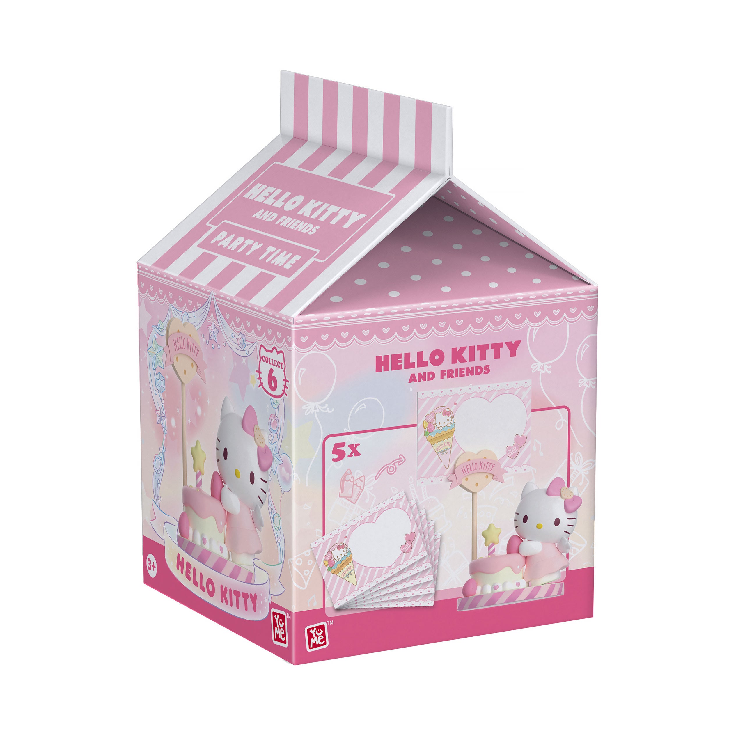 Product image Hello Kitty and Friends - Kitty Note Holder Party Time Series