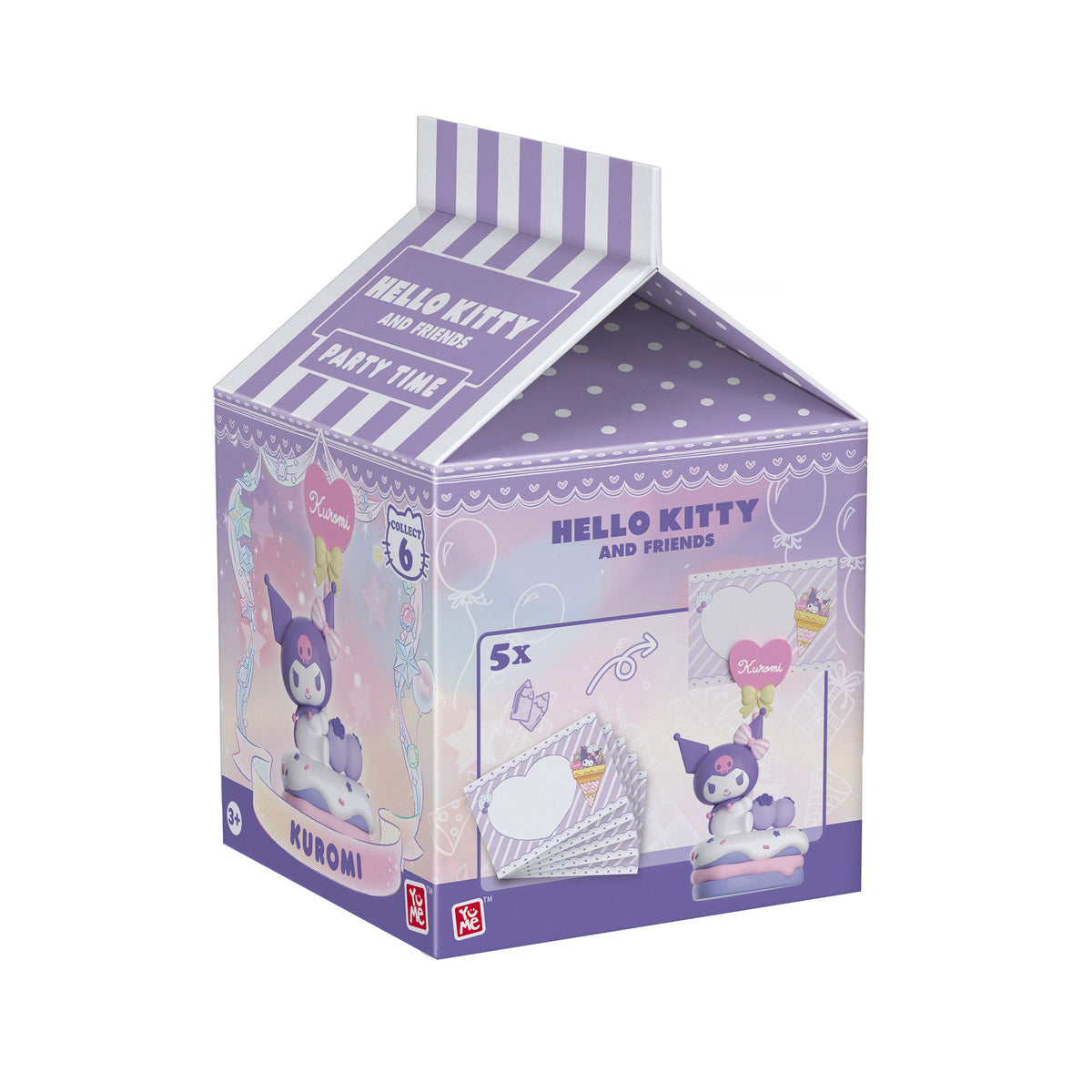 Product image Hello Kitty and Friends - Kuromi Memo Holder Party Time Series