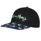 Product image Rick And Morty - Neon Logo Snapback Cap