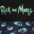 Product image Rick And Morty - Neon Logo Snapback Cap