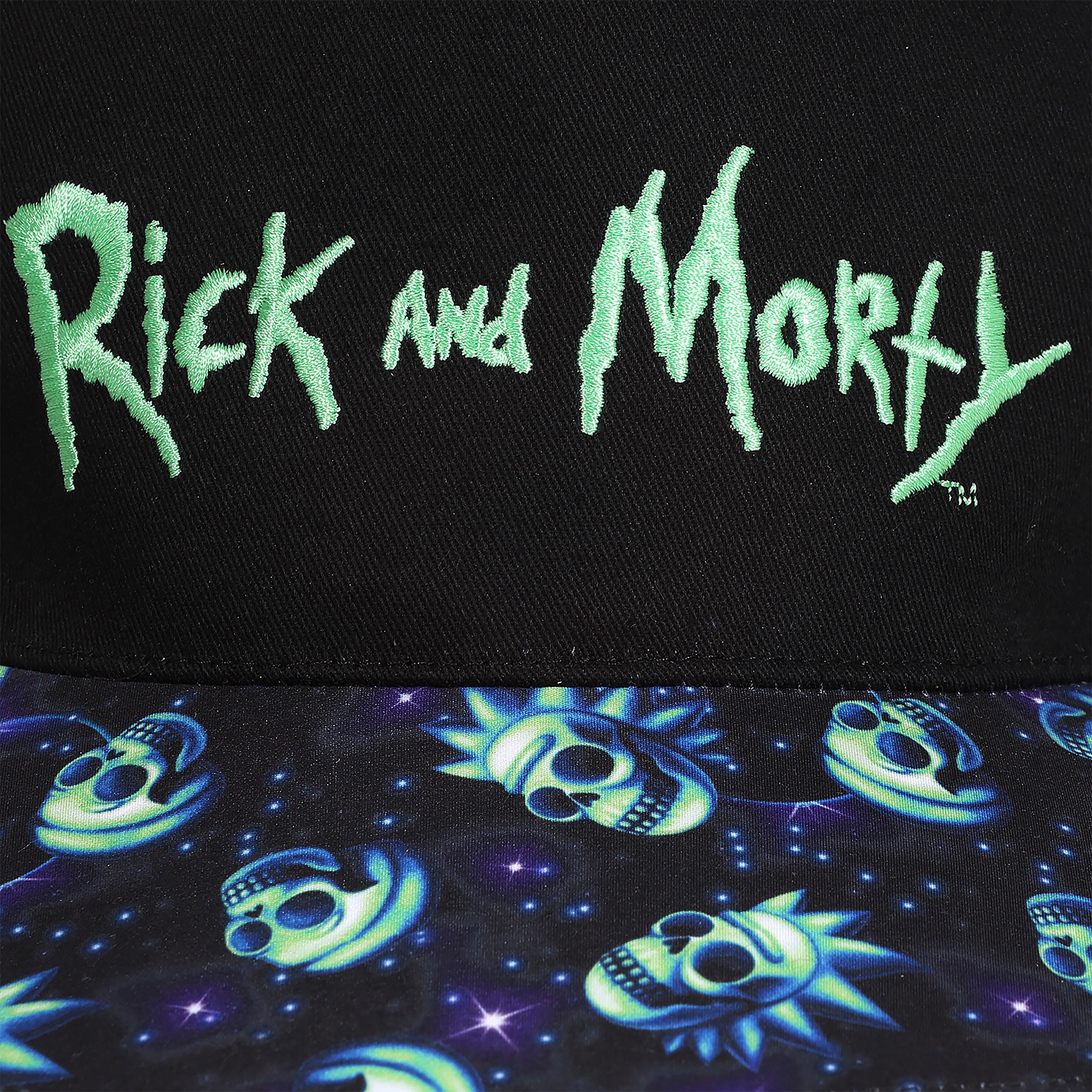 Product image Rick And Morty - Neon Logo Snapback Cap