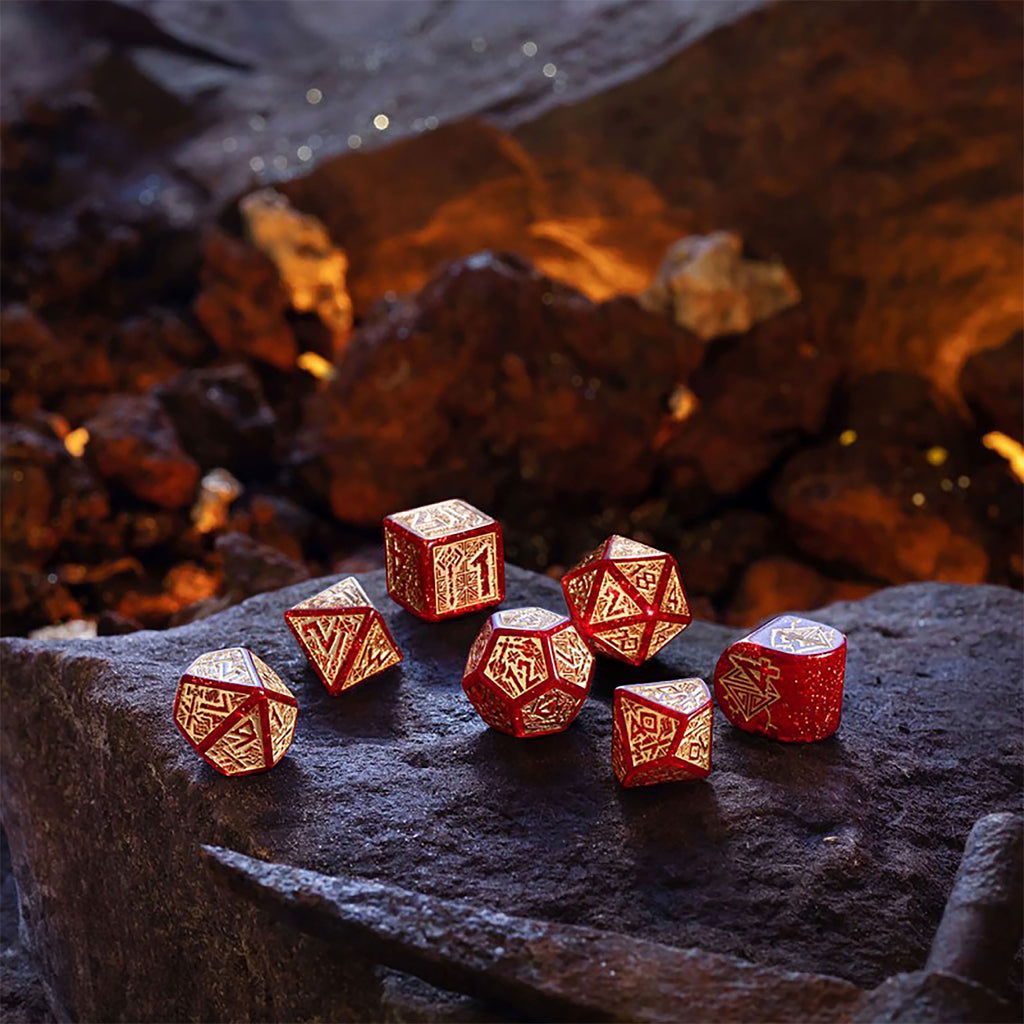 Product image Dwarven - Jewels RPG Dice Set 7pcs