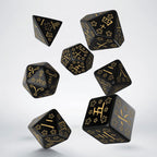 Product image Japanese - Deep Night Firefly Dice Set 7pcs