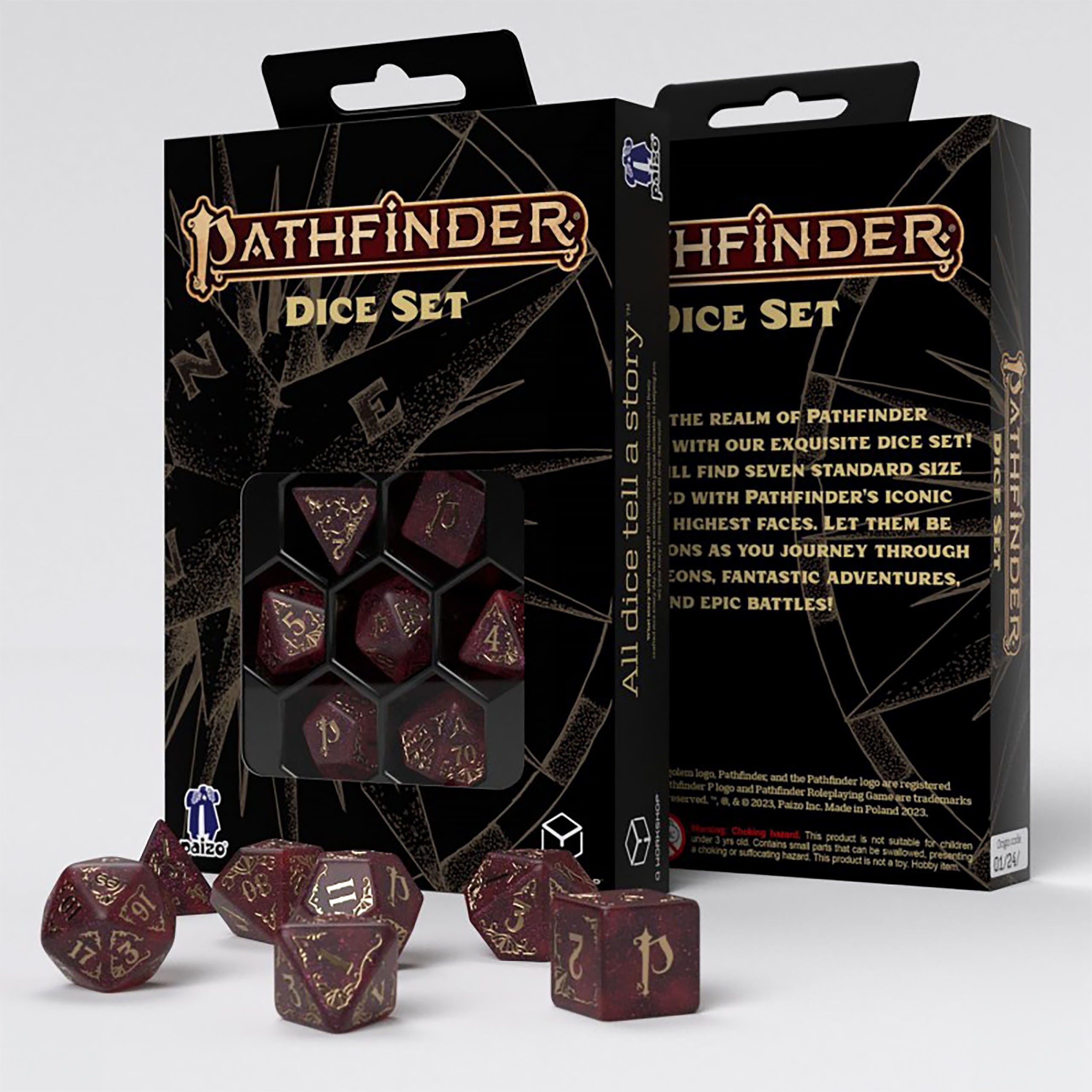 Product image Pathfinder - Avistan Dice Set 7pcs