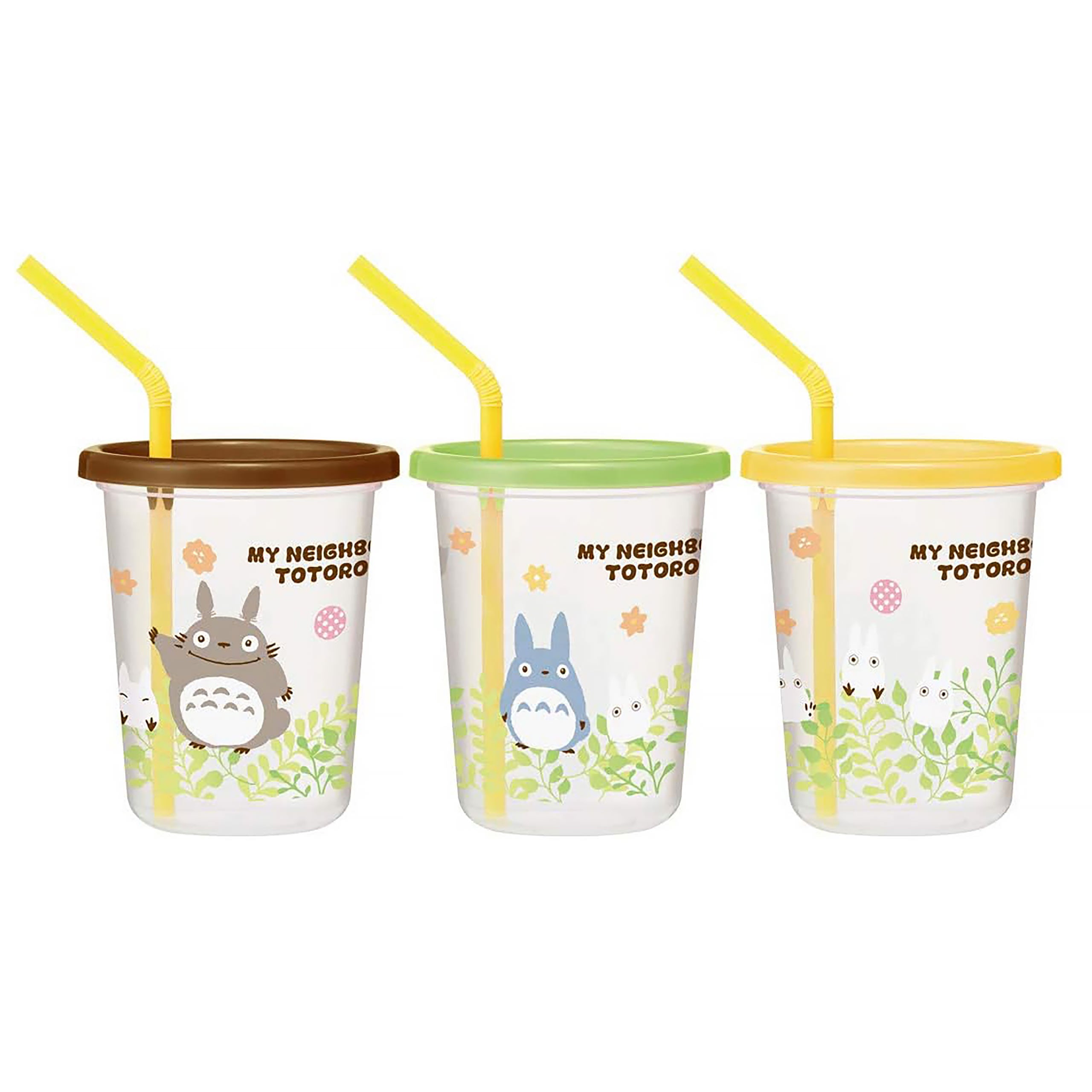 Product image My Neighbor Totoro - Totoro Cup with Straw 3-Piece Set