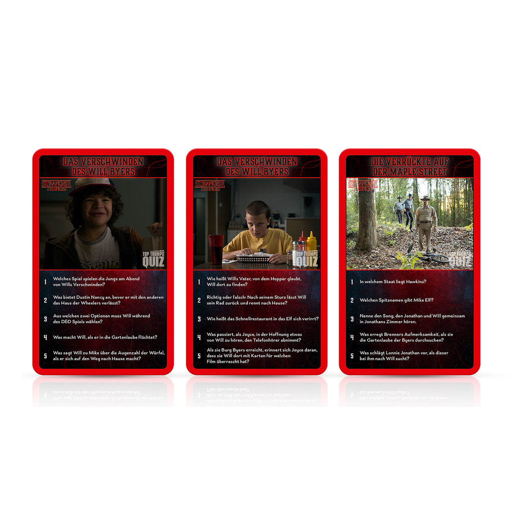 Product image Stranger Things - Top Trumps Quiz