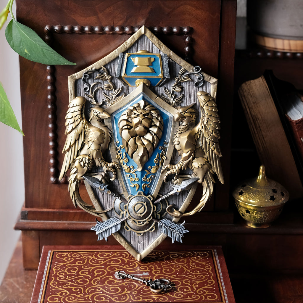 Product image World of Warcraft - Alliance 3D Wall Plaque