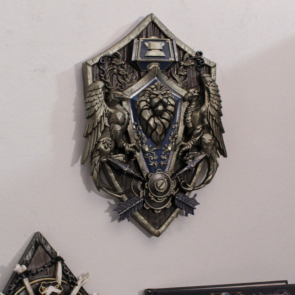Product image World of Warcraft - Alliance 3D Wall Plaque