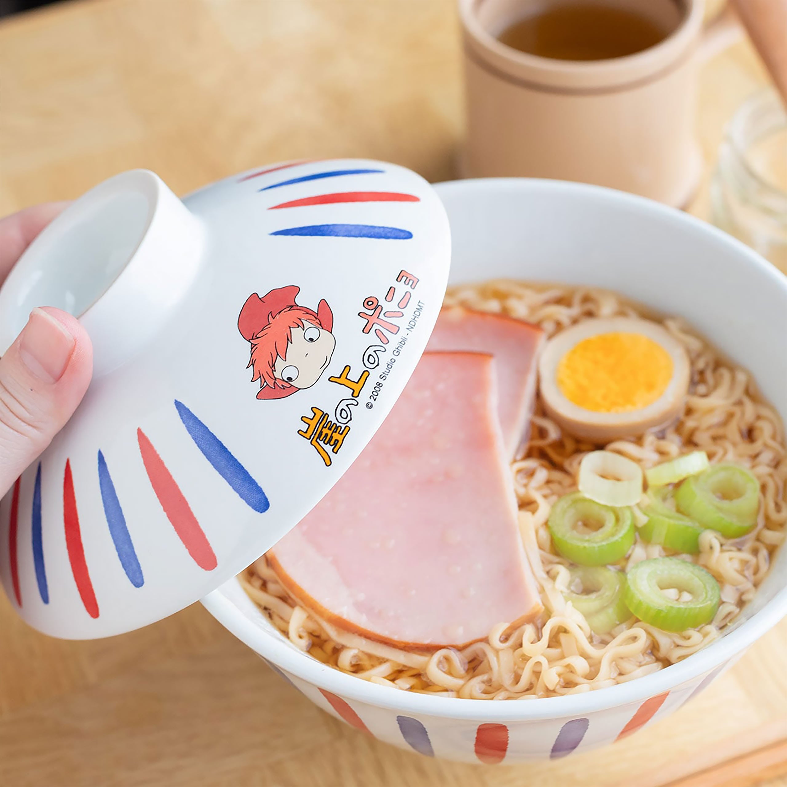 Product image Ponyo - The Great Adventure by the Sea - Ramen Bowl