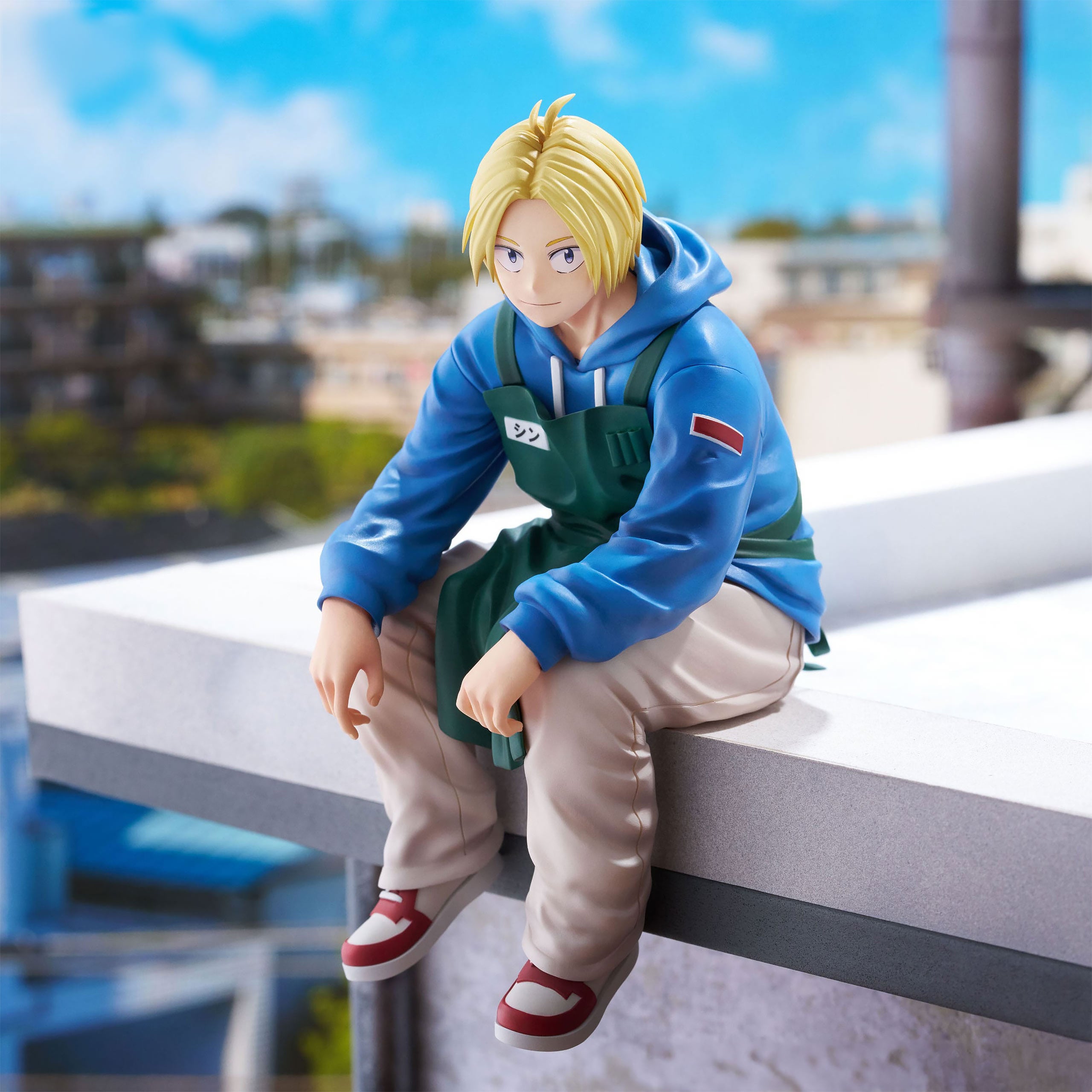 Product image Sakamoto Days - Shin Asakura Noodle Stopper Figure