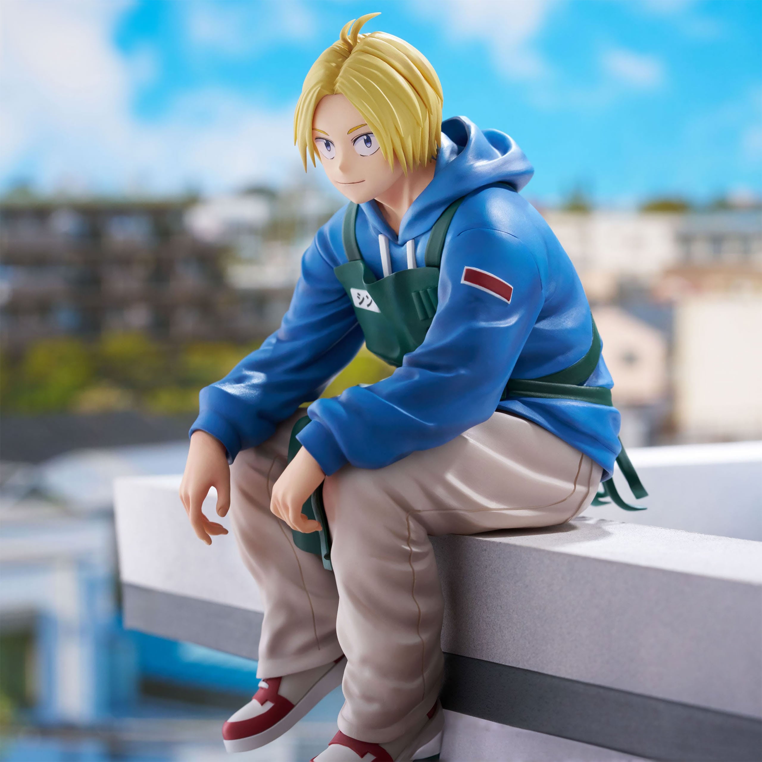 Product image Sakamoto Days - Shin Asakura Noodle Stopper Figure