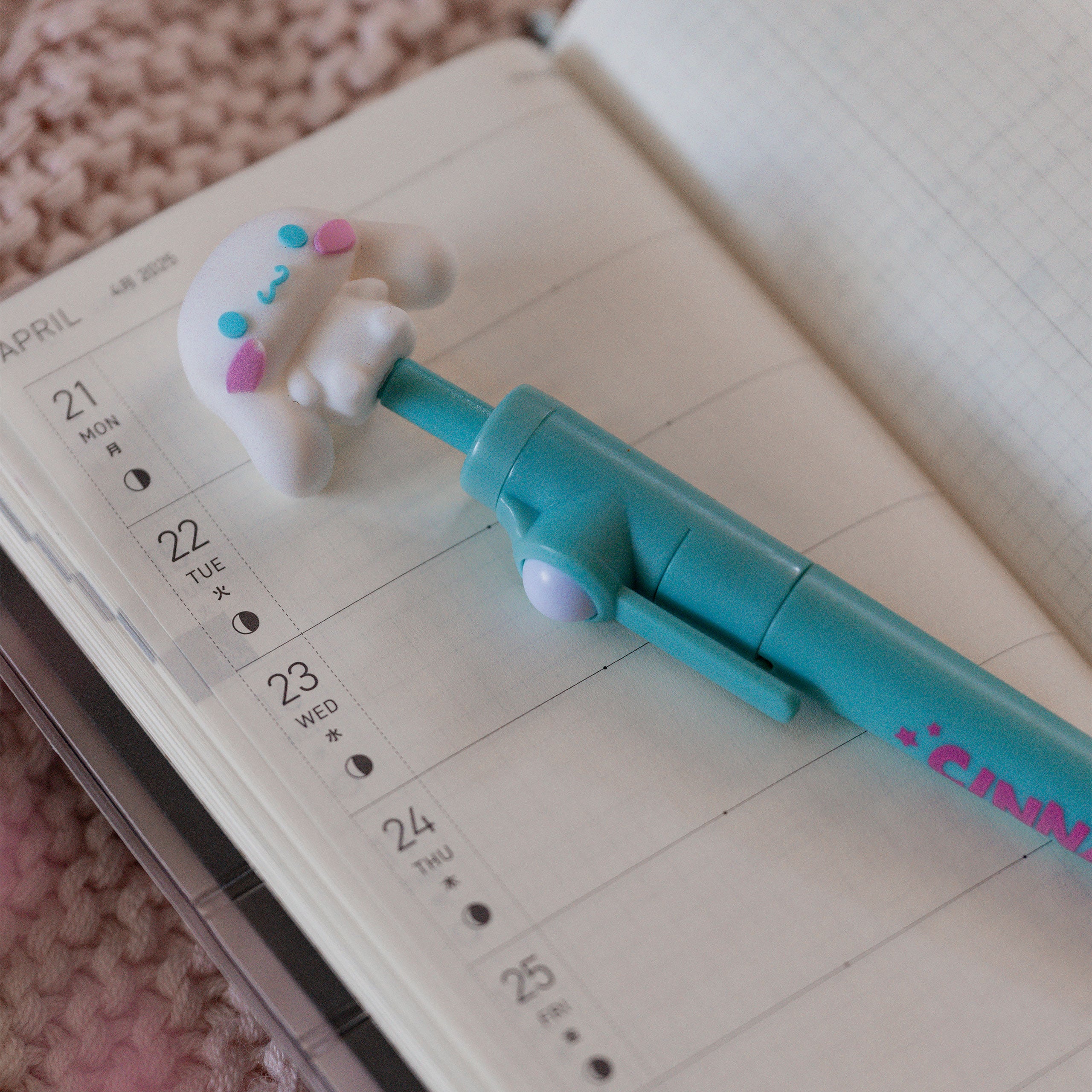 Product image Sanrio - Cinnamoroll Pen with Bobblehead Figure