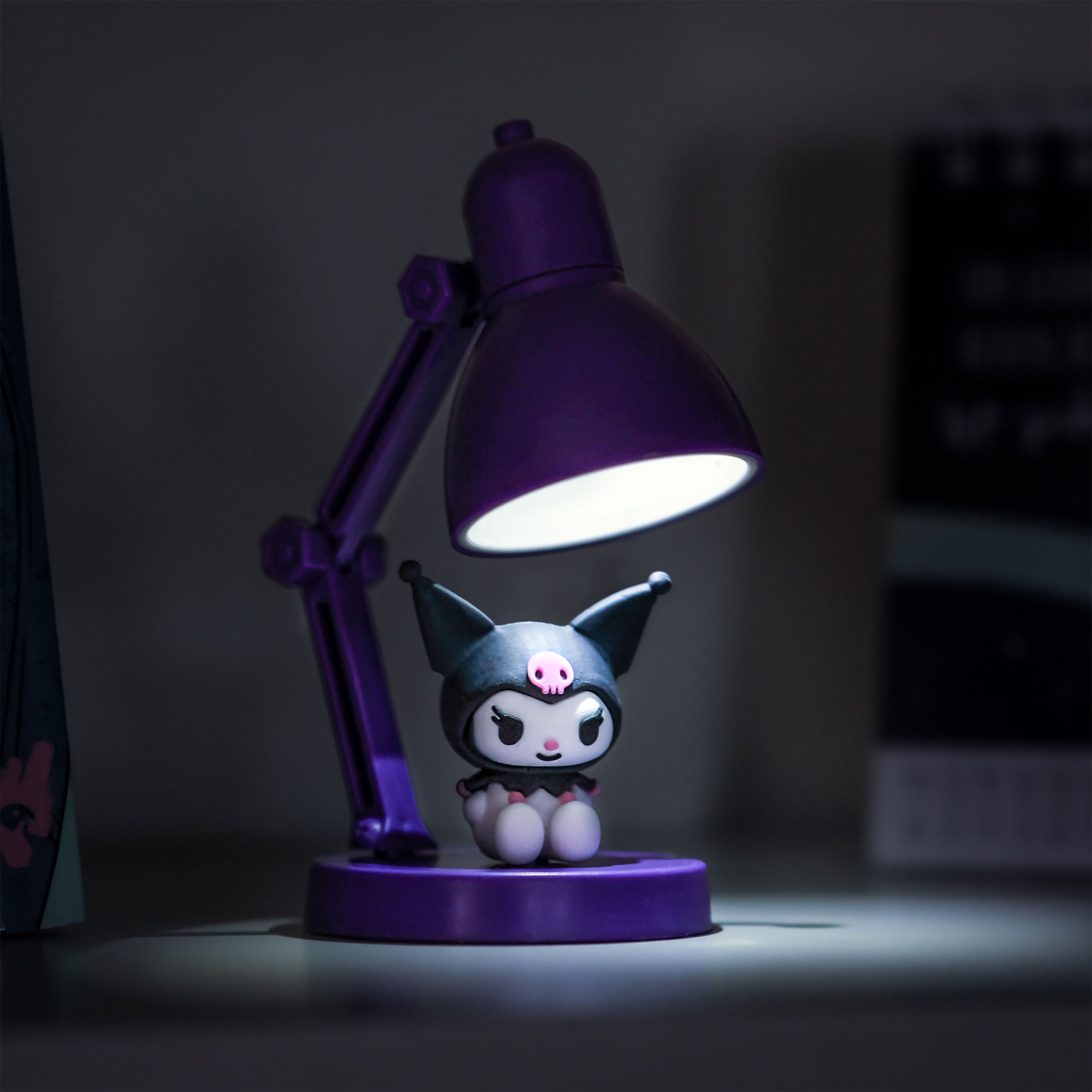 Product image Sanrio - Kuromi Mini Table Lamp