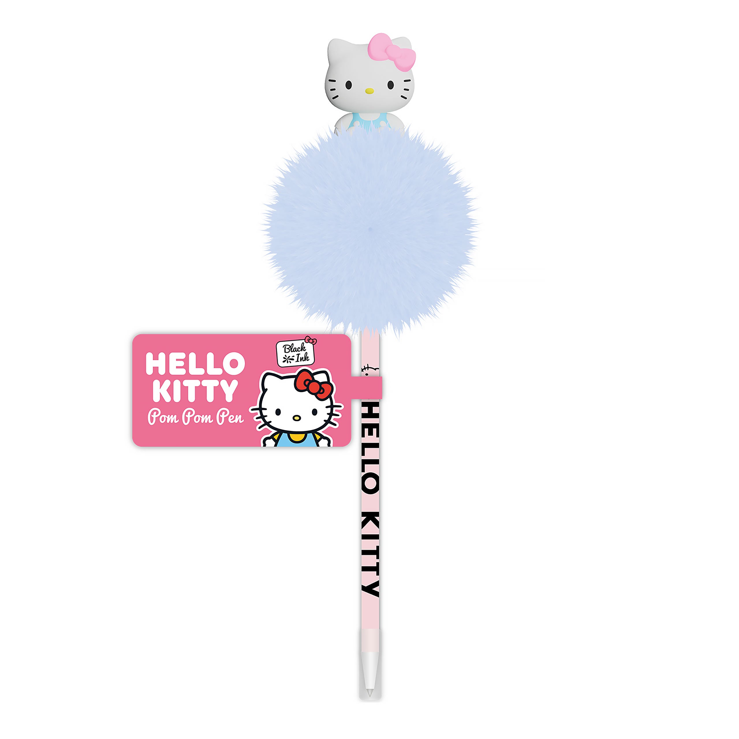 Product image Sanrio - Hello Kitty Ballpoint Pen with Pom Pom
