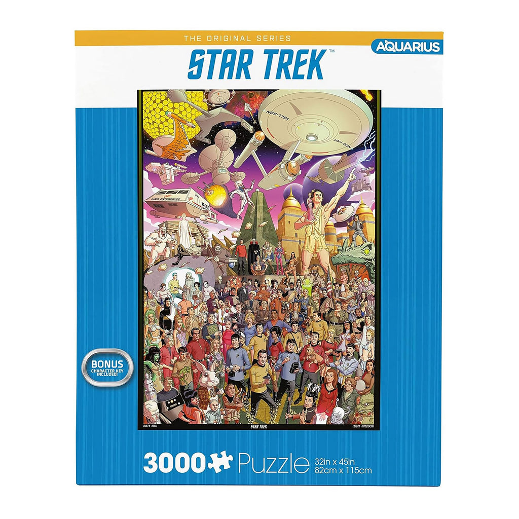 Product image Star Trek - The Original Series Puzzle 3000 Pieces