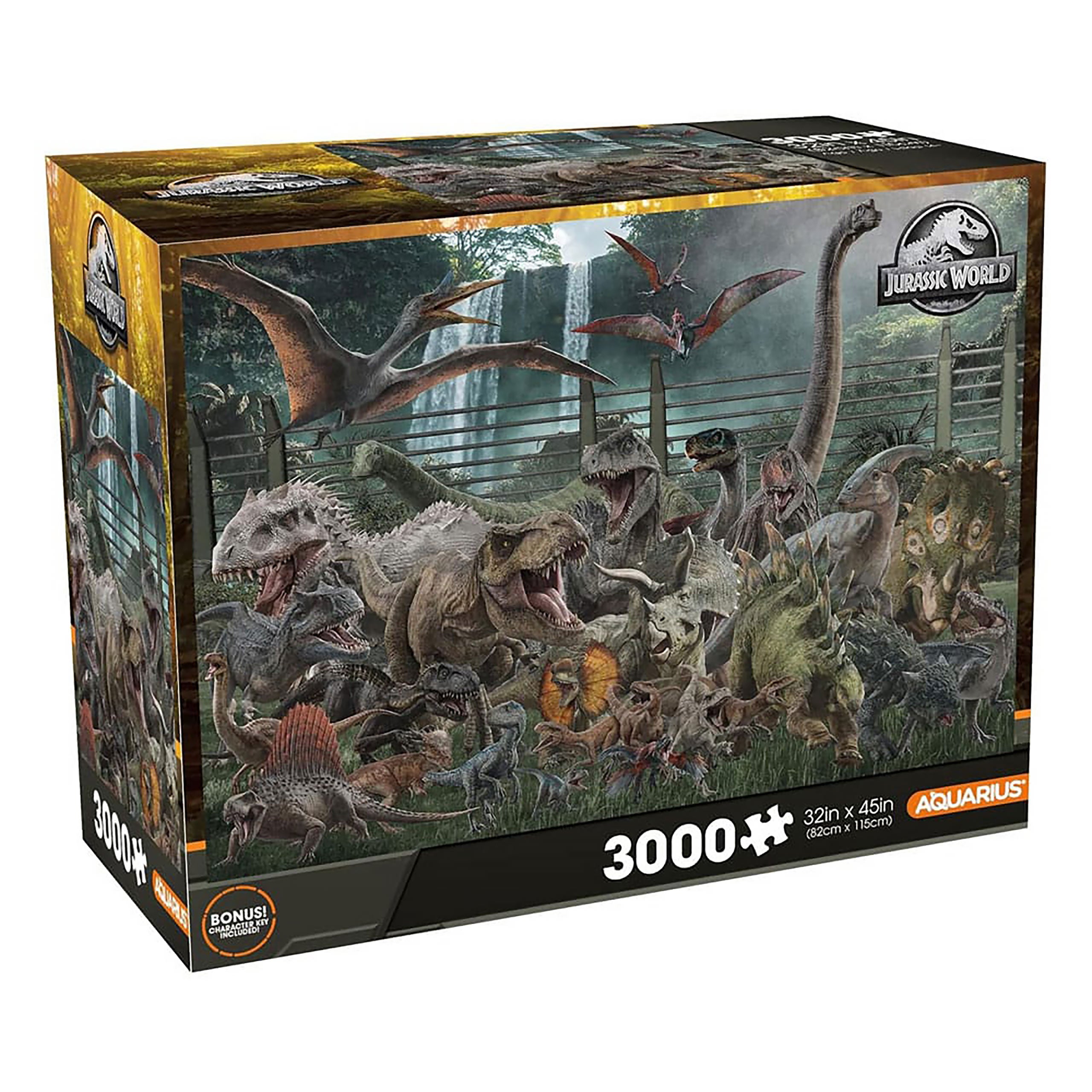 Product image Jurassic World - Puzzle 3000 Pieces