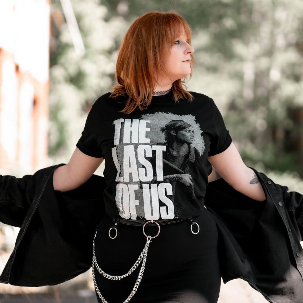 Product image The Last of Us - Ellie T-Shirt Black