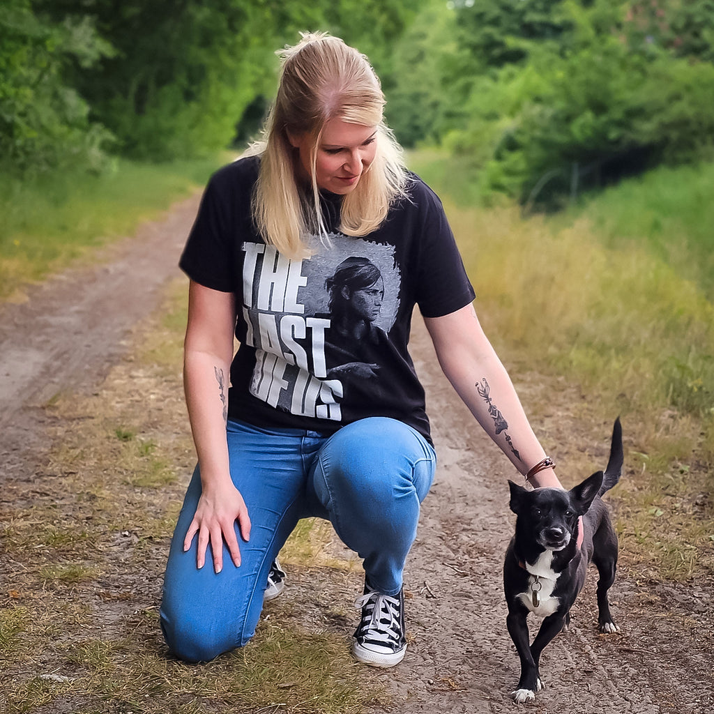 Product image The Last of Us - Ellie T-Shirt Black