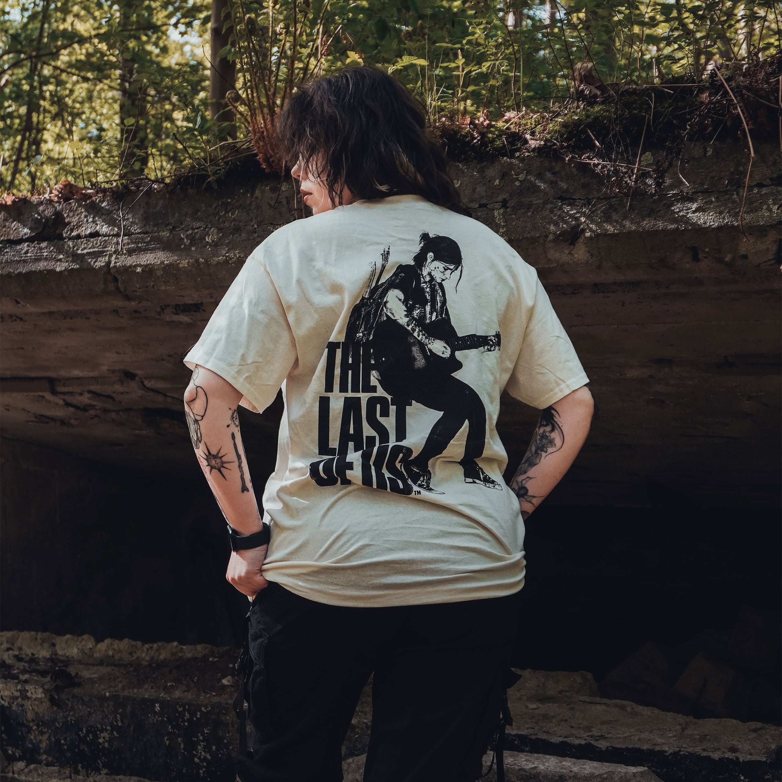 Product image The Last of Us - Ellie T-Shirt beige
