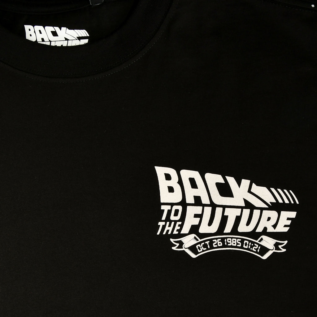 Product image Back to the Future - DeLorean Oversize T-Shirt black