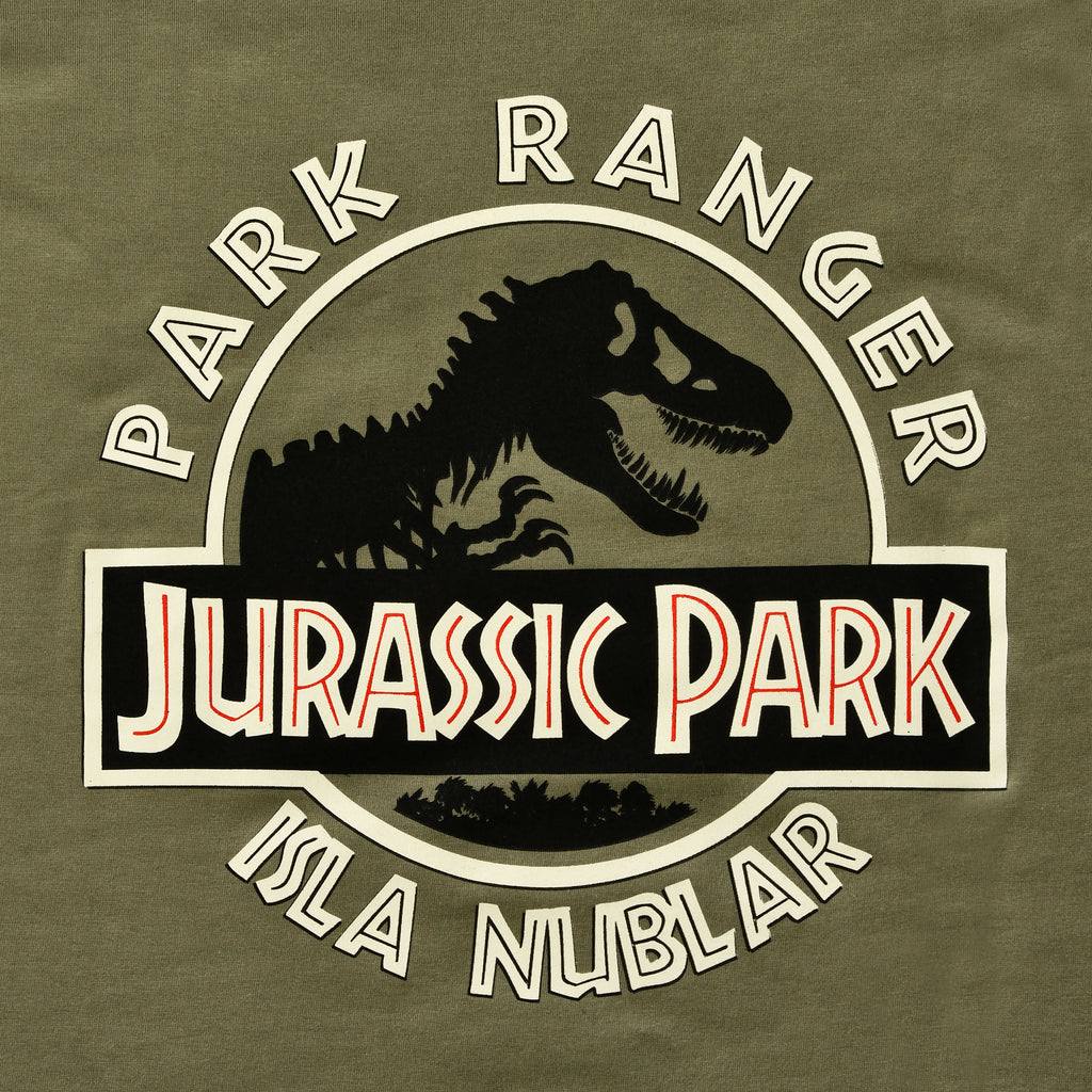 Product image Park Ranger T-Shirt Green - Jurassic Park