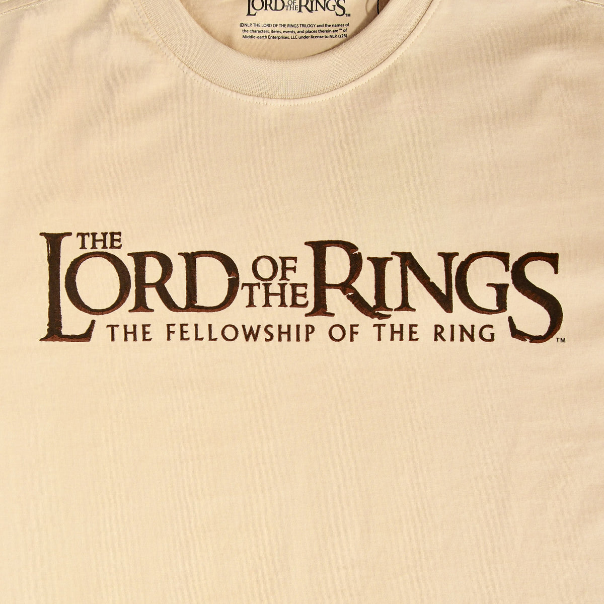Product image The Lord of the Rings - Fellowship Rohan and Gondor Oversize T-Shirt beige
