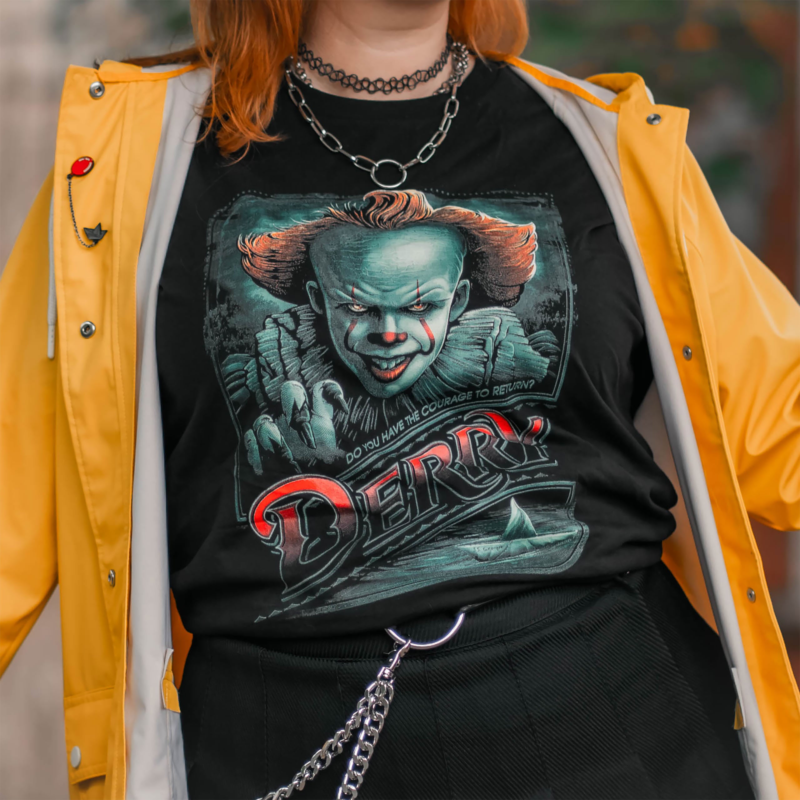 Product image Return to Derry T-Shirt Black - Stephen King's IT
