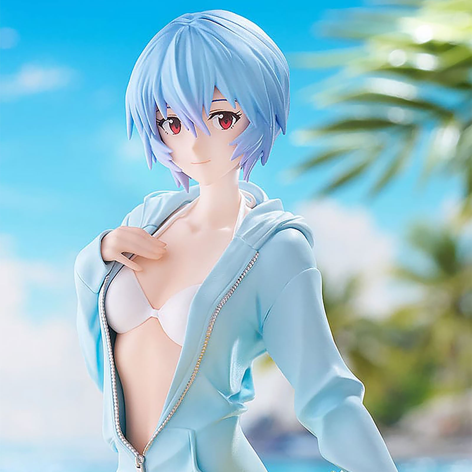 Product image Rebuild of Evangelion - Rei Ayanami Pop Up Parade L Figure