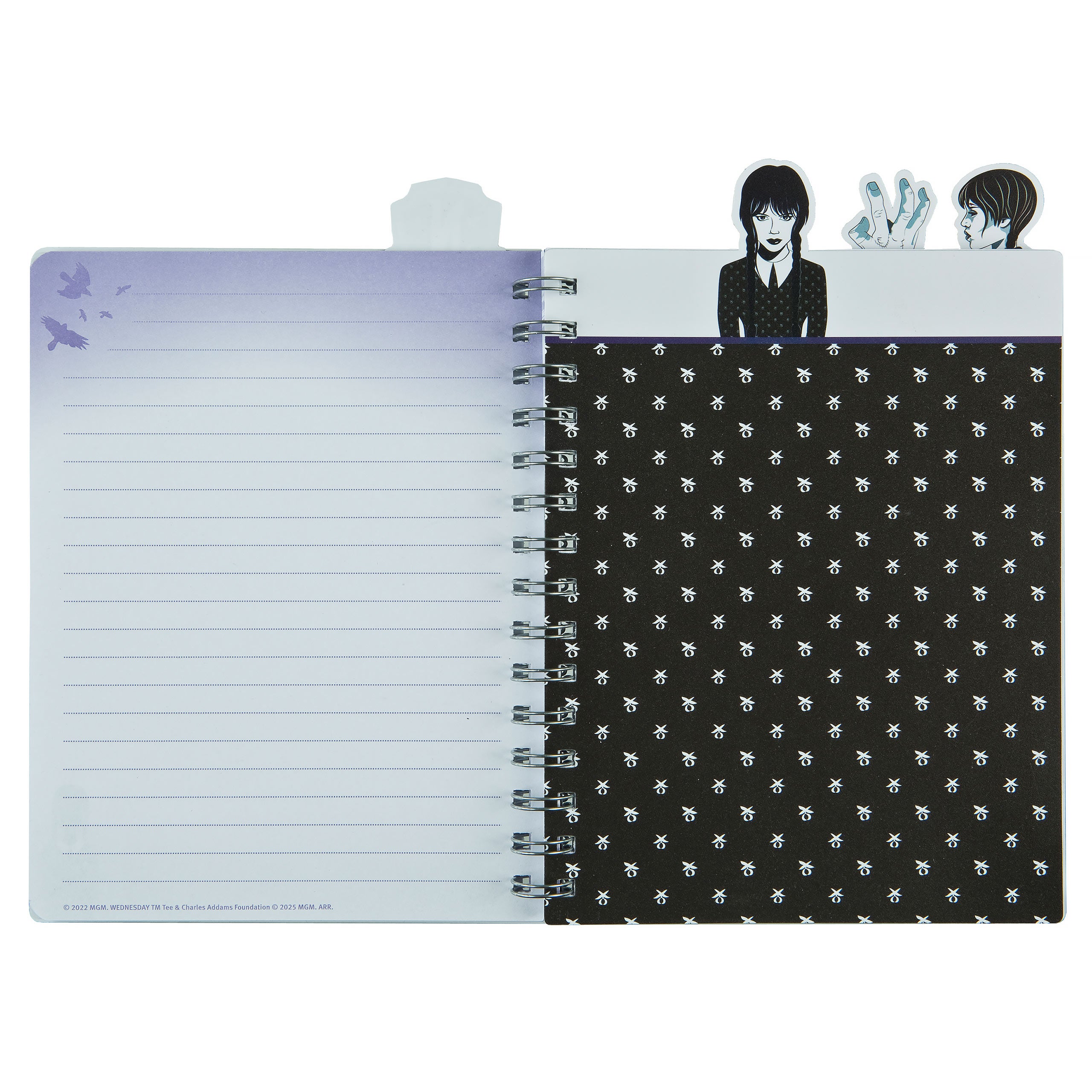 Product image Wednesday - Spiral Notebook with Dividers
