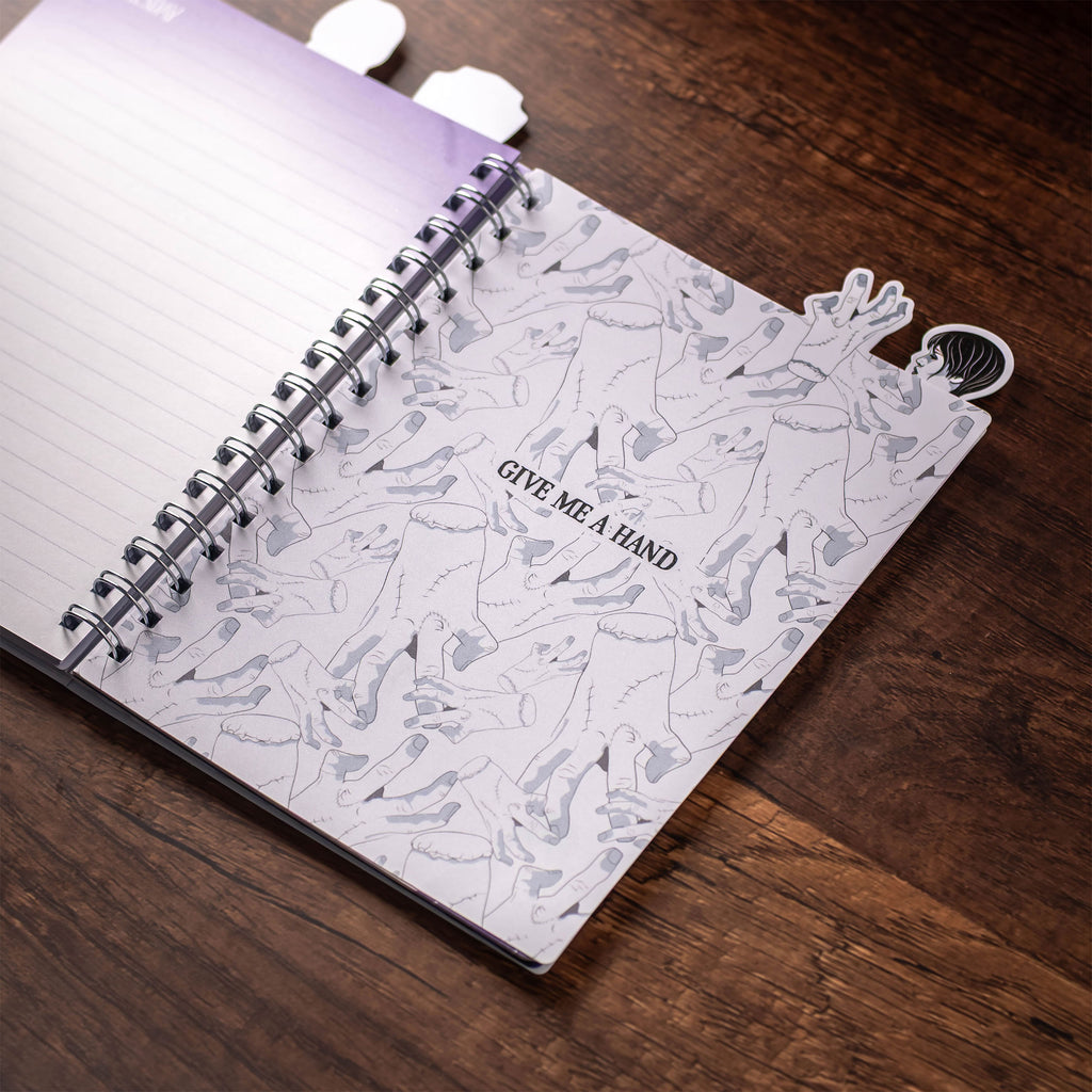 Product image Wednesday - Spiral Notebook with Dividers