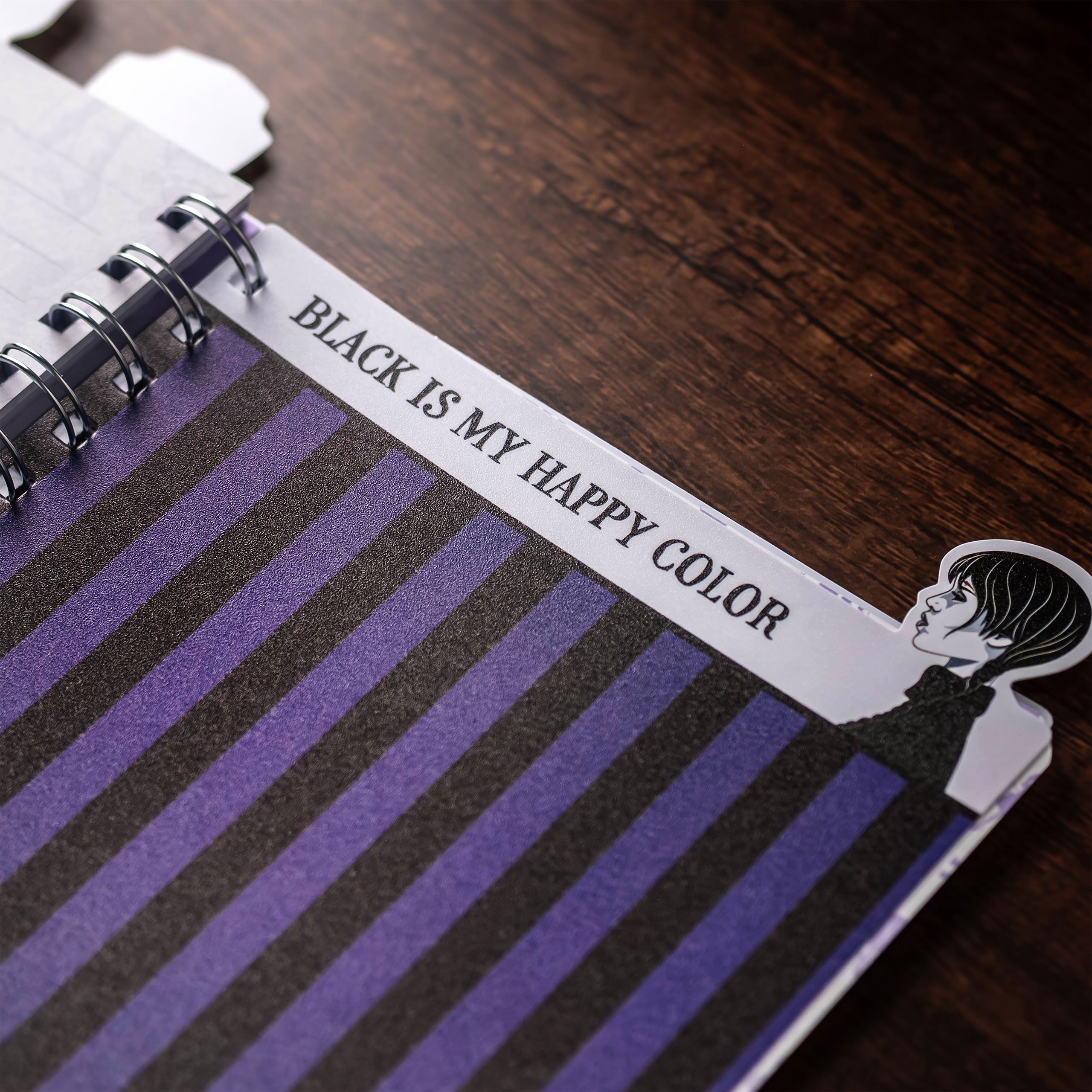 Product image Wednesday - Spiral Notebook with Dividers