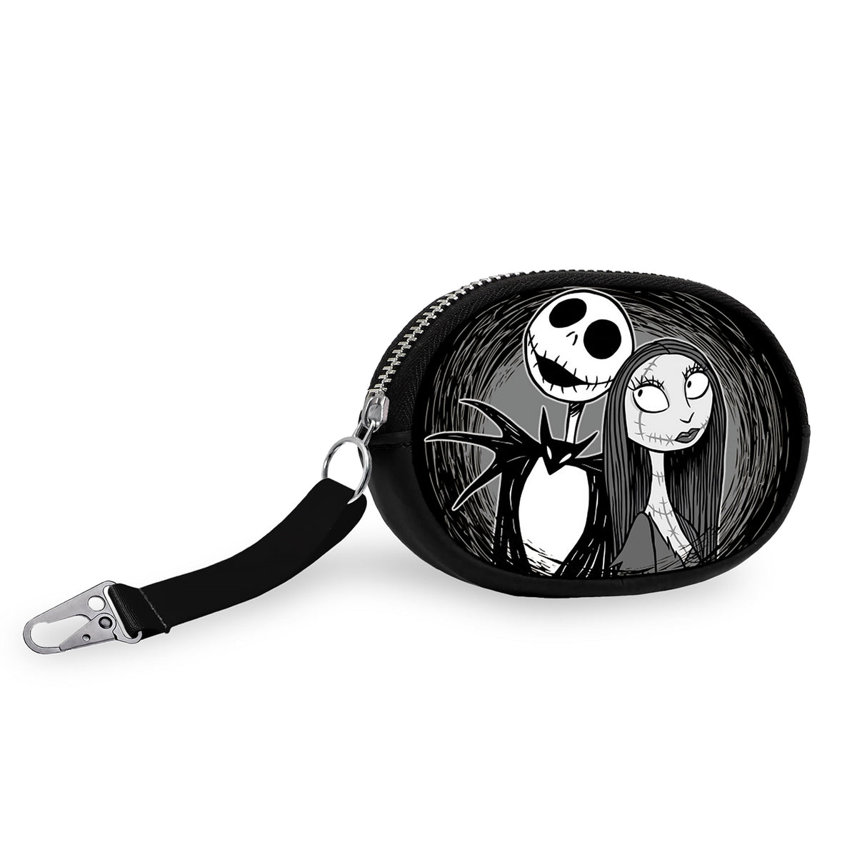 Product image Nightmare Before Christmas - Jack and Sally Small Coin Purse