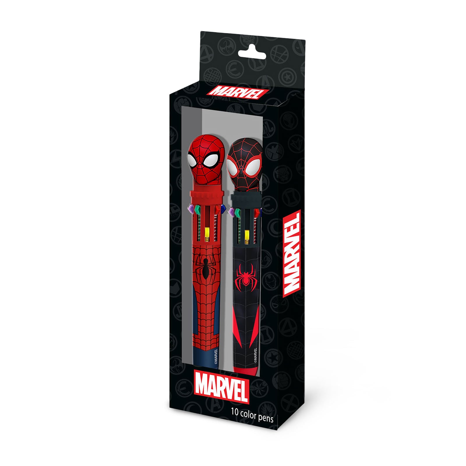 Product image Marvel - Spider-Man 10-Color Pens, 2-Pack