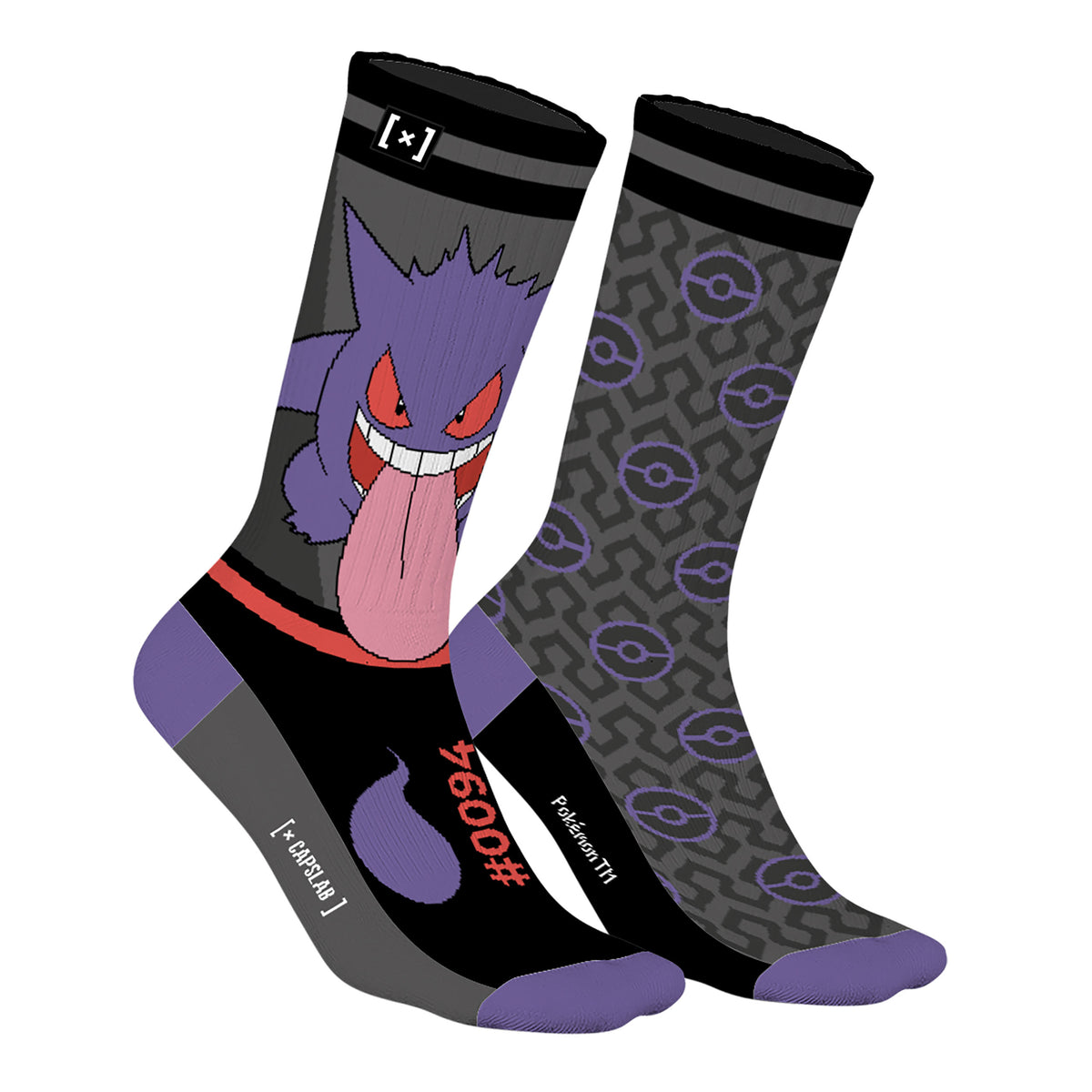Product image Pokemon - Gengar Capslab Socks