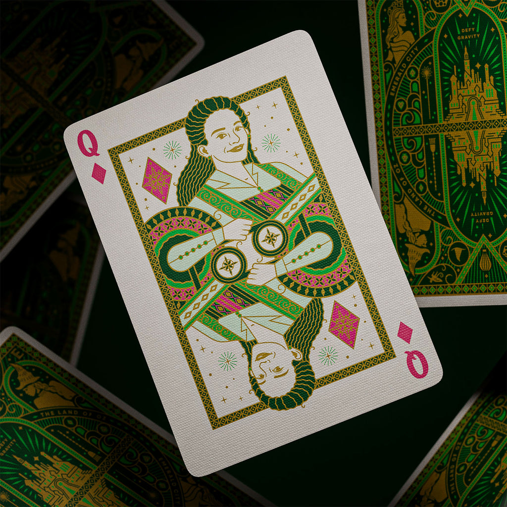 Product image Wicked - Emerald City Card Game Deluxe Edition