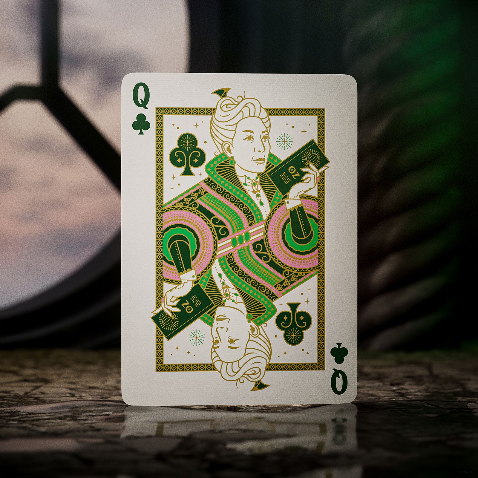 Product image Wicked - Emerald City Card Game Deluxe Edition