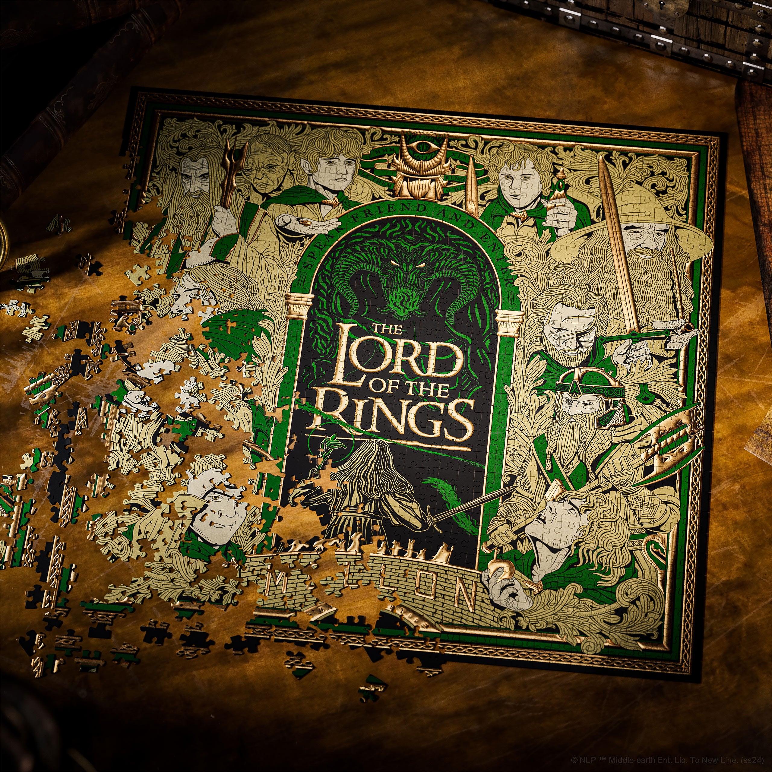 Product image The Lord of the Rings - Gate to Middle-earth Premium Puzzle