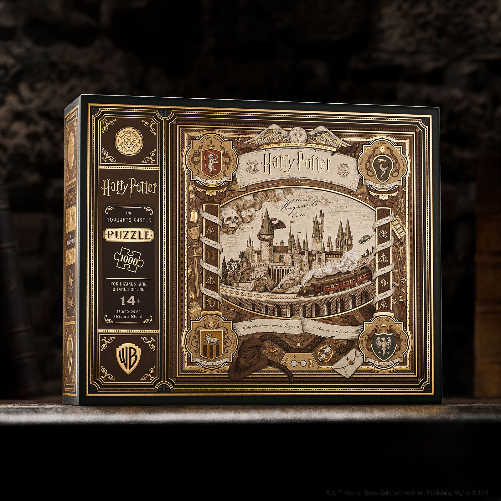 Product image Harry Potter - Hogwarts Castle Premium Puzzle