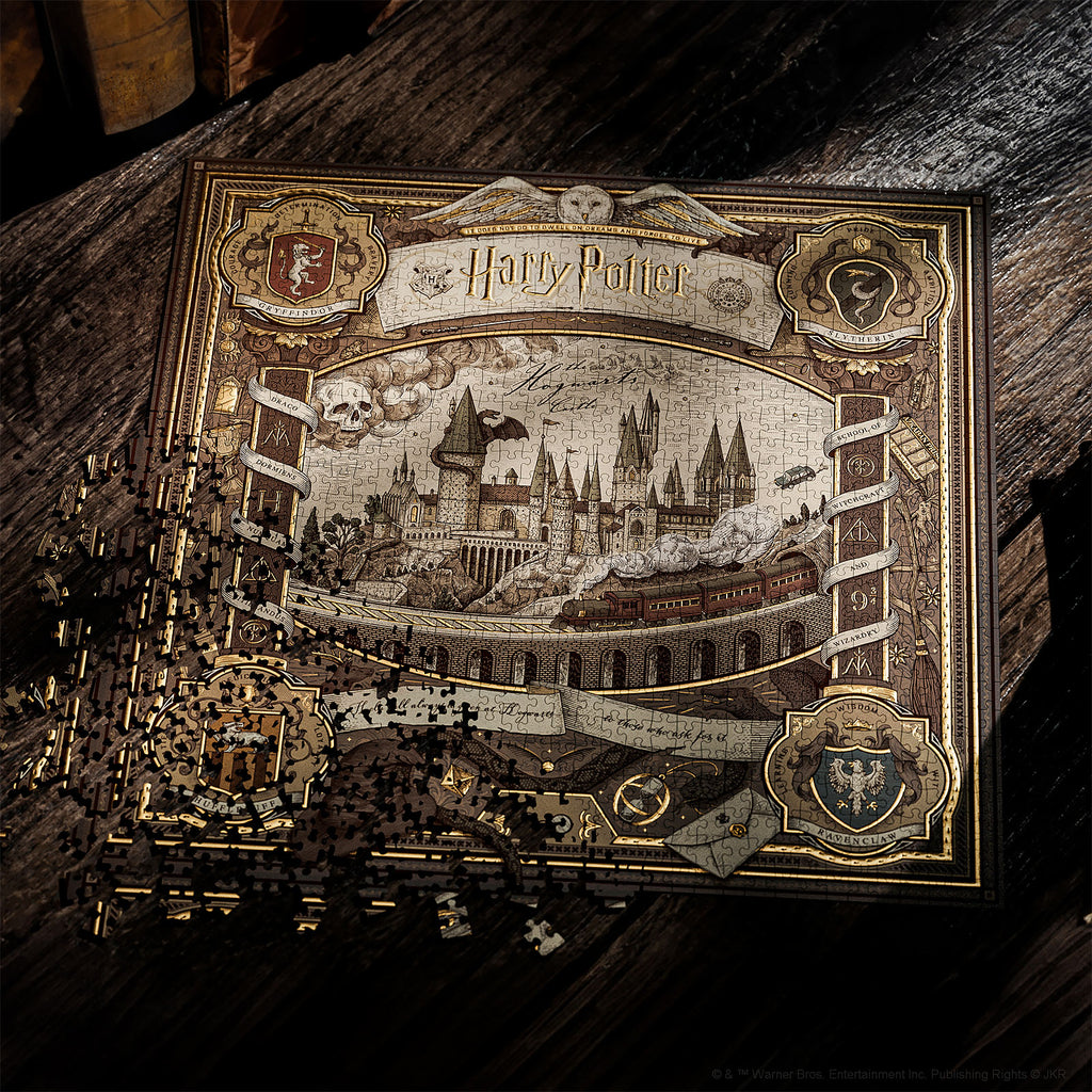 Product image Harry Potter - Hogwarts Castle Premium Puzzle