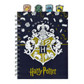 Product image Harry Potter - Hogwarts Spiral Notebook with Dividers