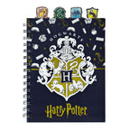 Product image Harry Potter - Hogwarts Spiral Notebook with Dividers