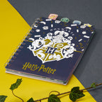Product image Harry Potter - Hogwarts Spiral Notebook with Dividers